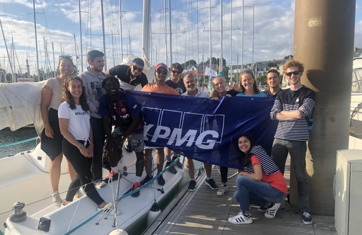  Promotion 2022 – Sortie Voile KPMG