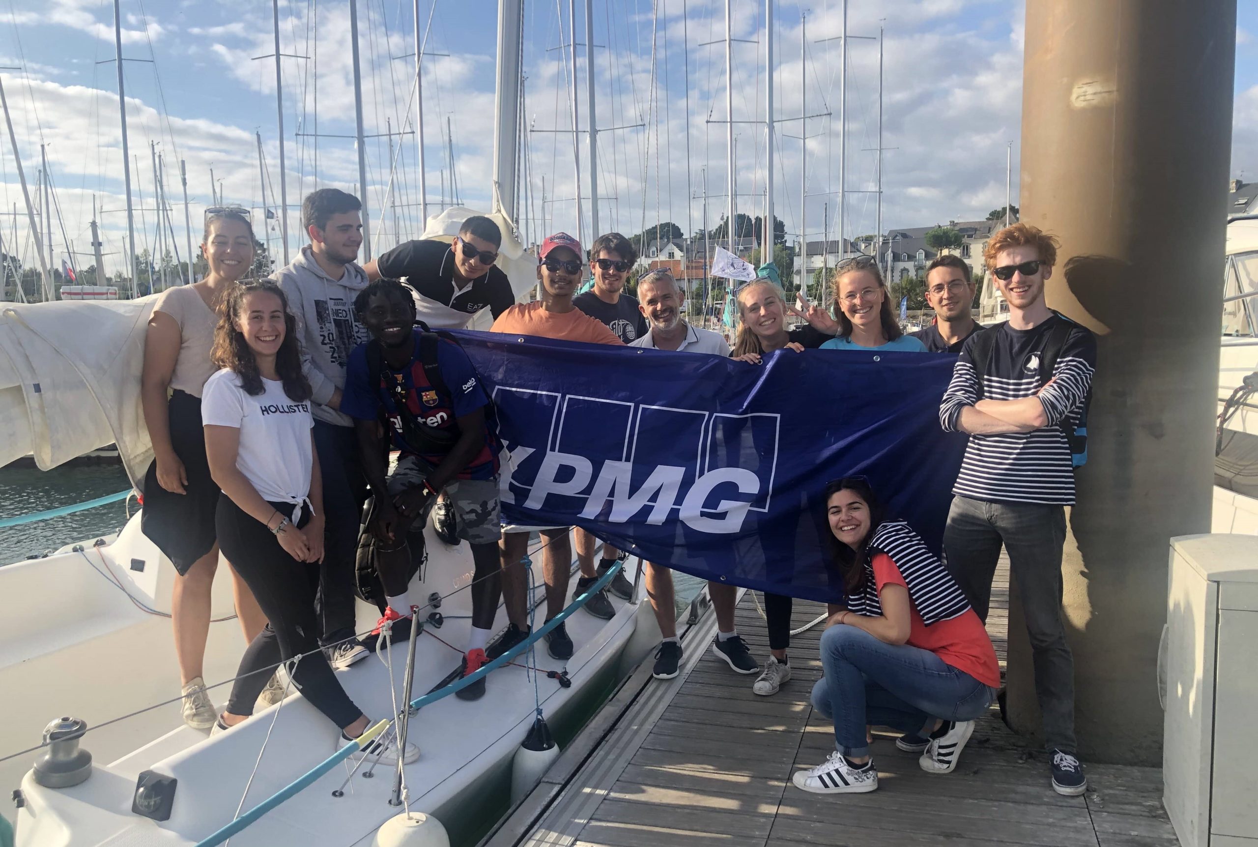 Promotion 2022 – Sortie Voile KPMG