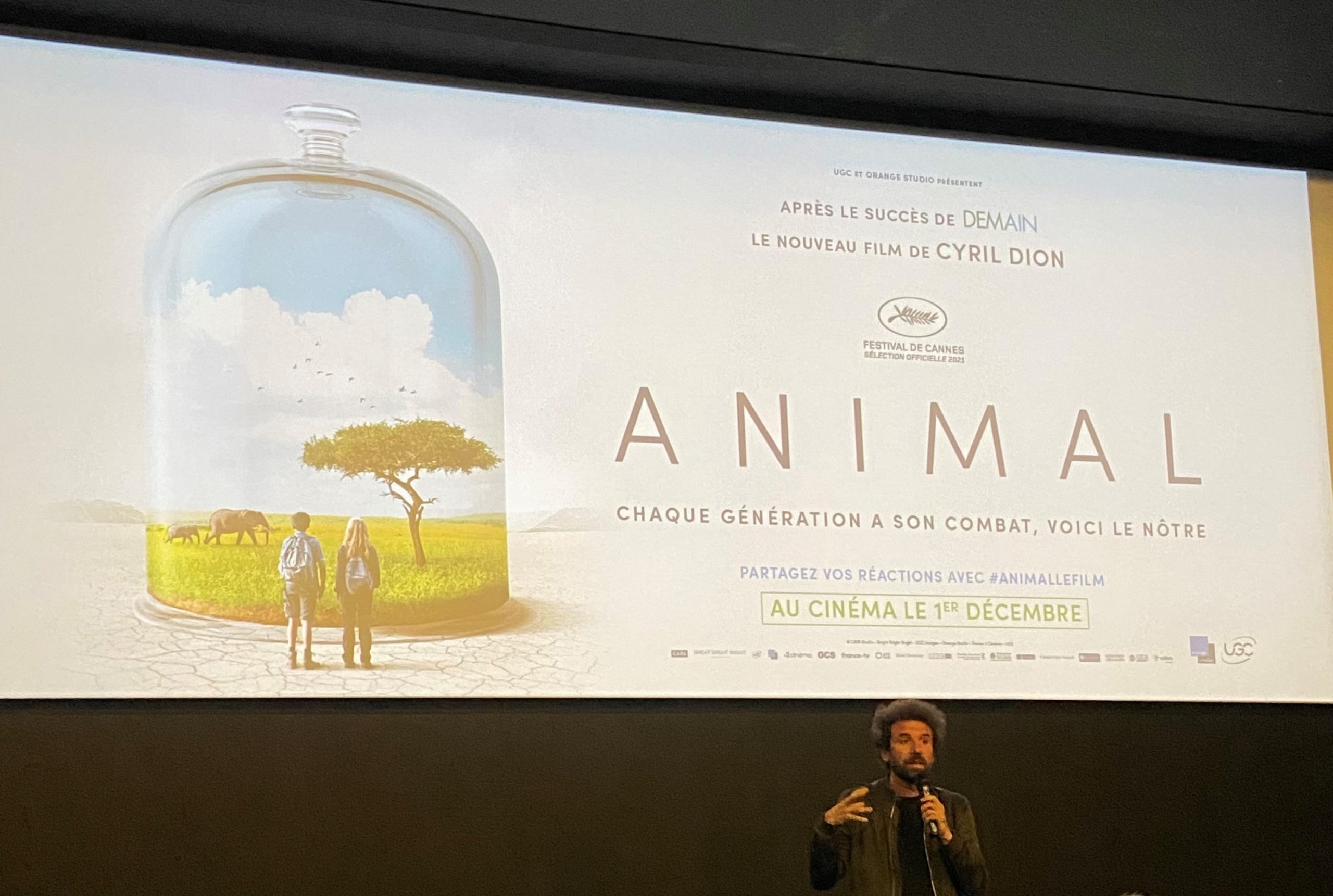 Promotion 2022 – Avant-première du film Animal