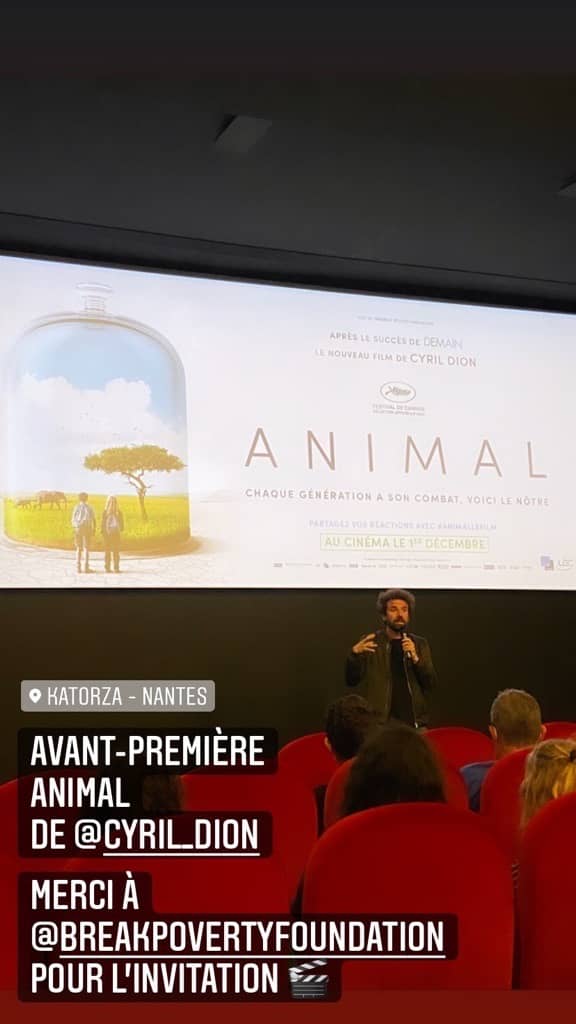 Avant-Première “Animal “