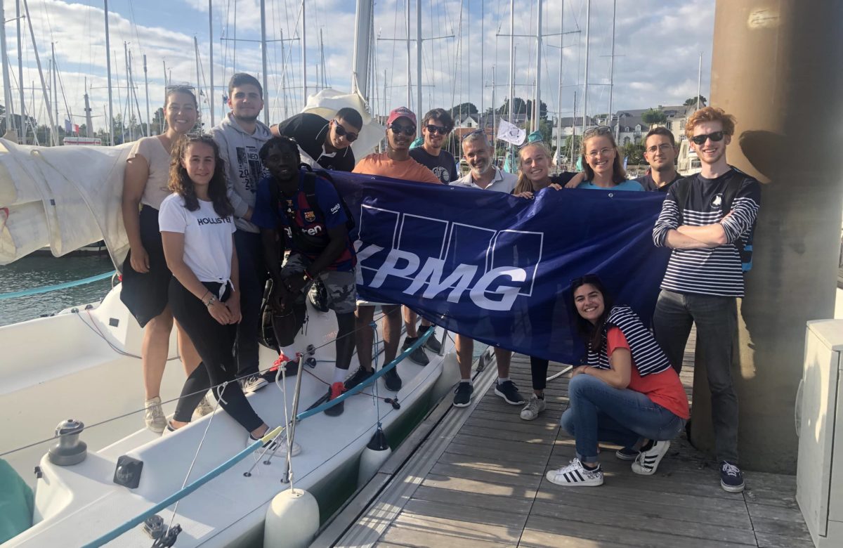 Sortie Voile KPMG