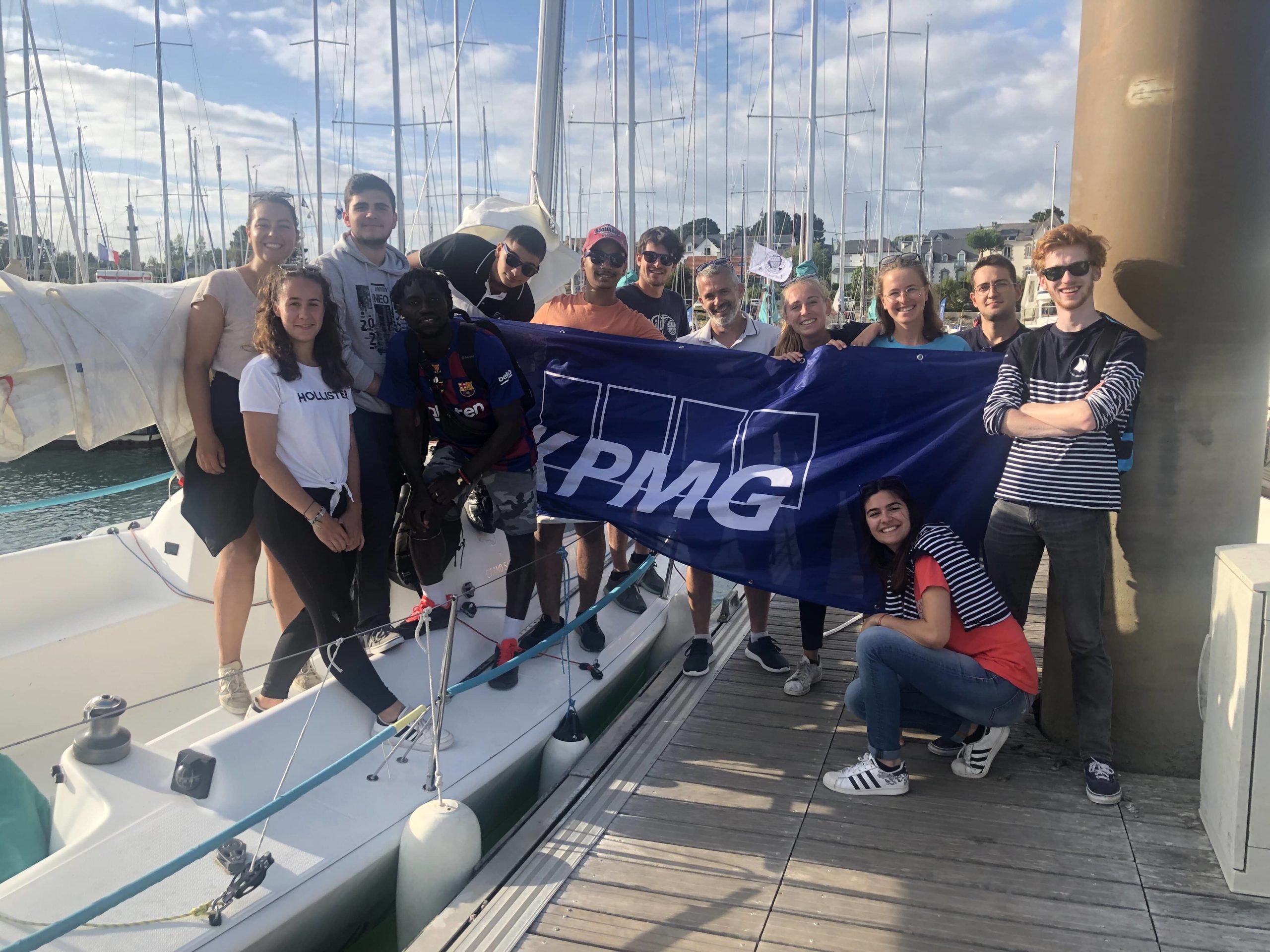 Sortie Voile KPMG
