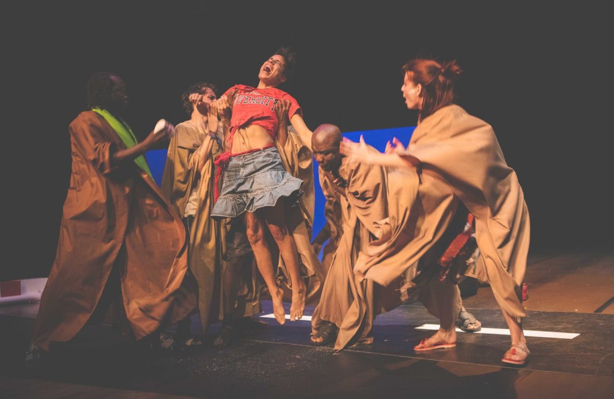  Promotion 2023 – Sortie théâtre au TU « Les enfants hiboux… » de Basile Yawanké