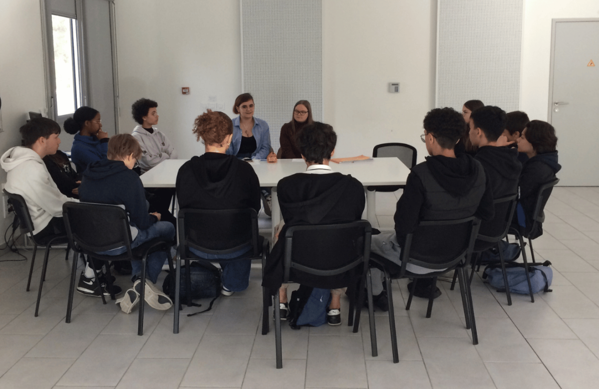  Action inter-promos – Speed-meetings dans les collèges