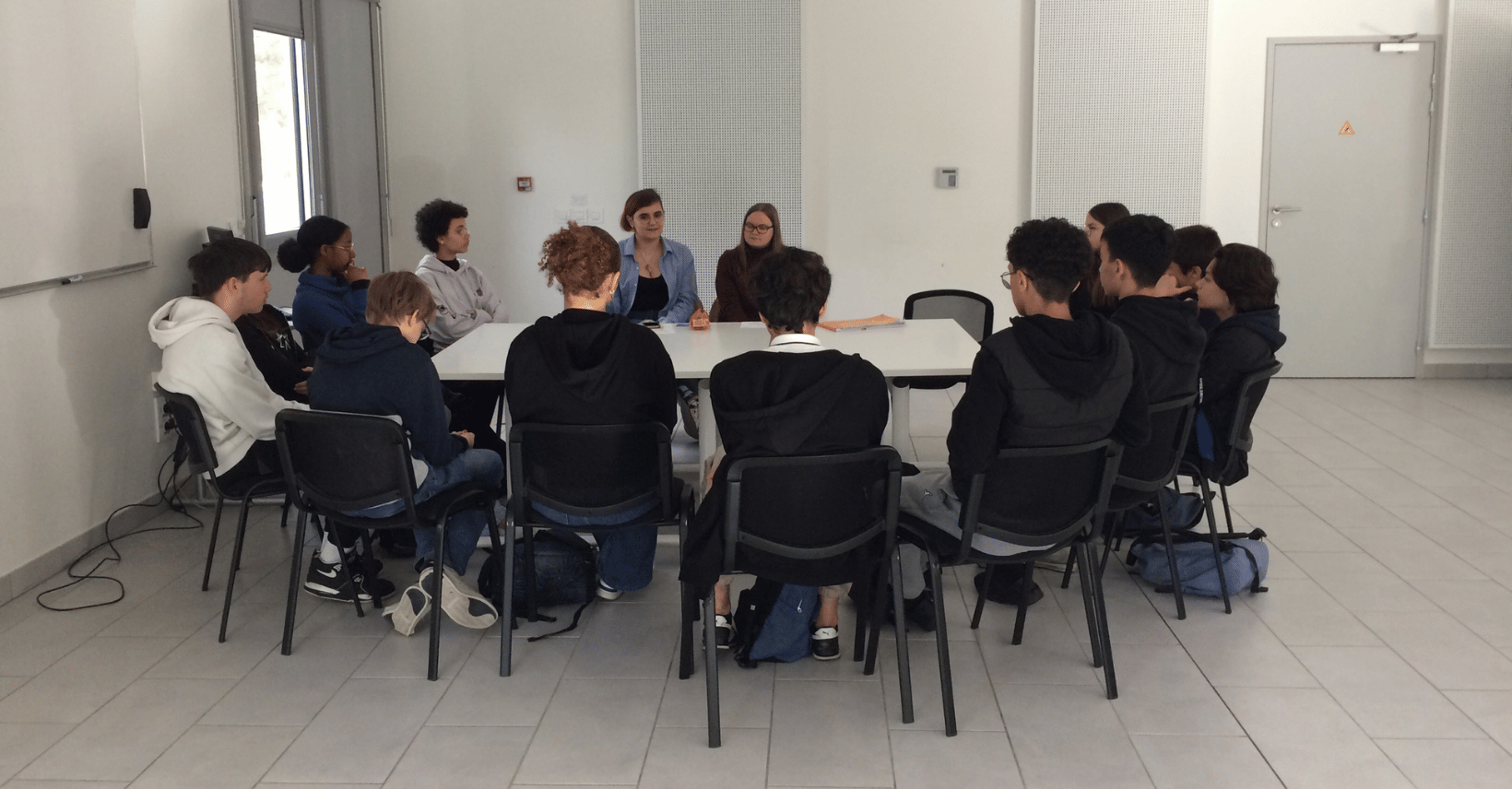 Action inter-promos – Speed-meetings dans les collèges