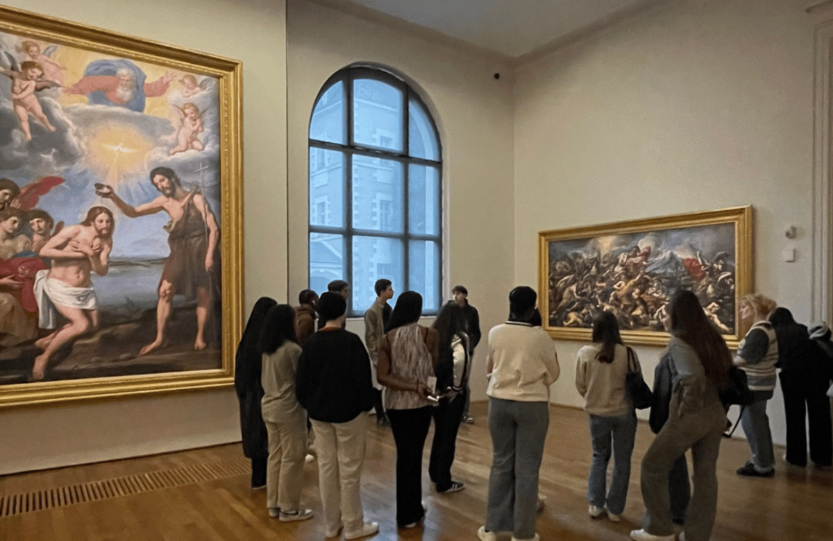  Promotion 2025 – Atelier au musée d’Arts de Nantes