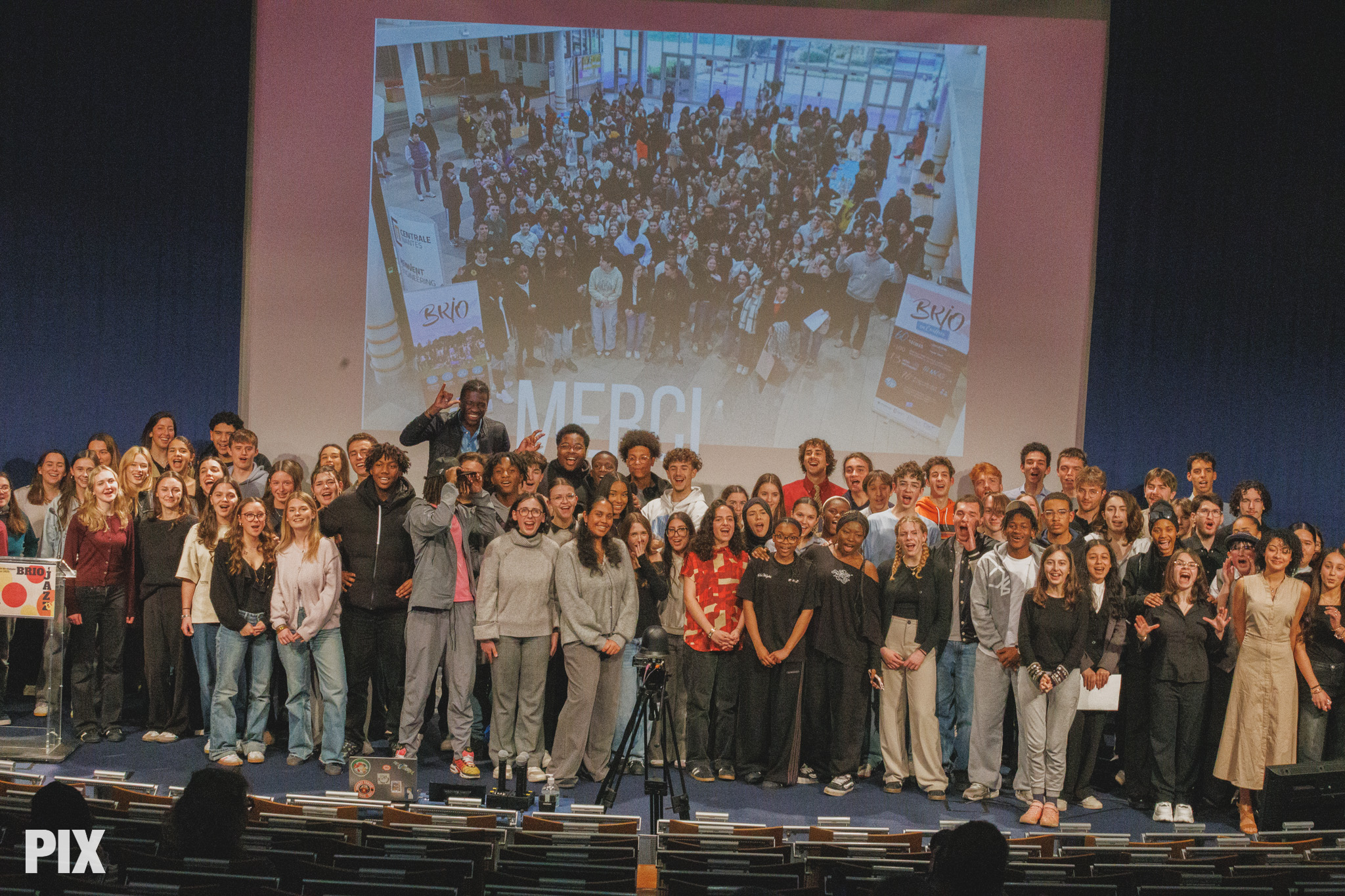 Promotion 2025 – Cérémonie de clôture