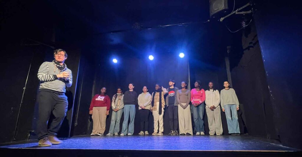 Action inter-promos – Stage d’improvisation en partenariat avec le ROTARY