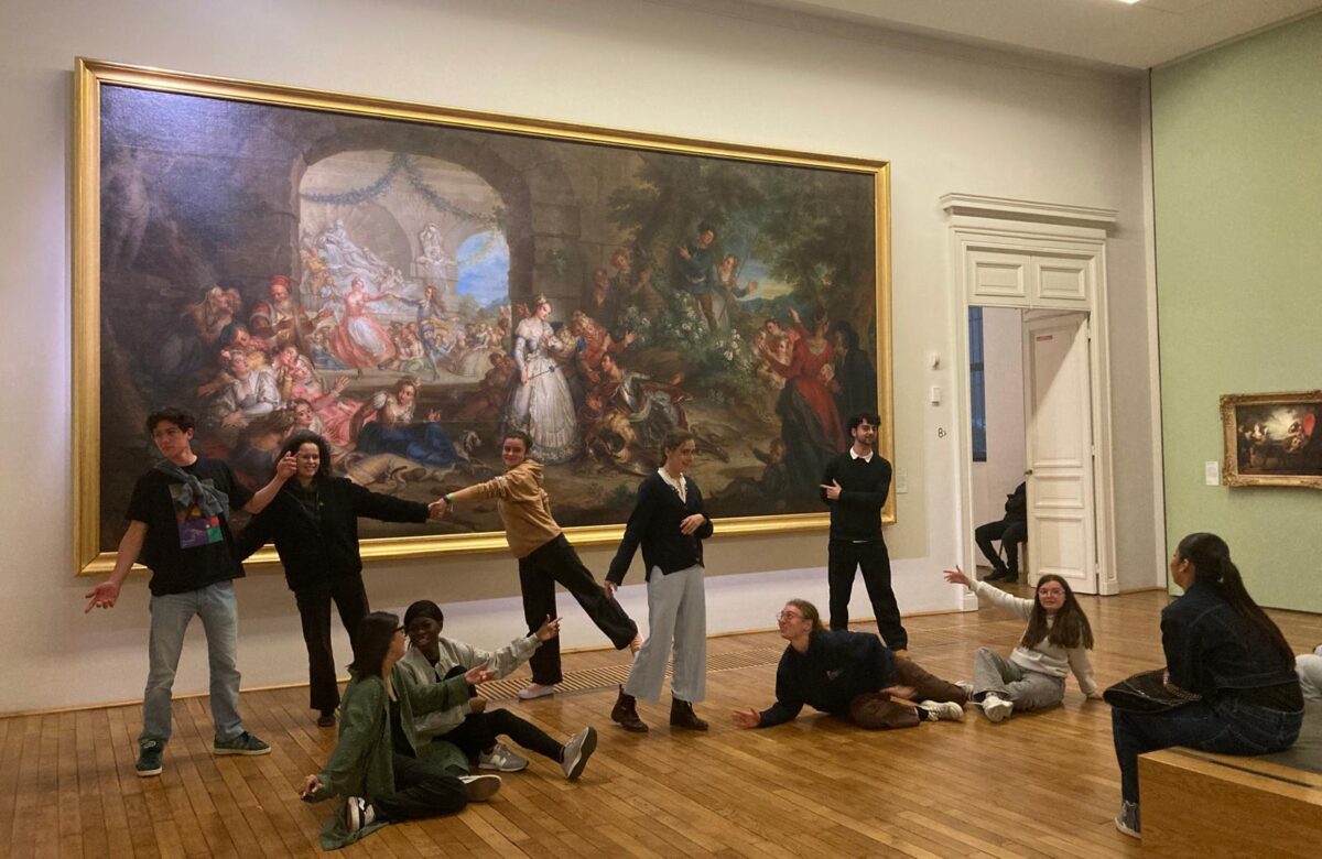 Promotion 2026 – Atelier au musée d’Arts de Nantes