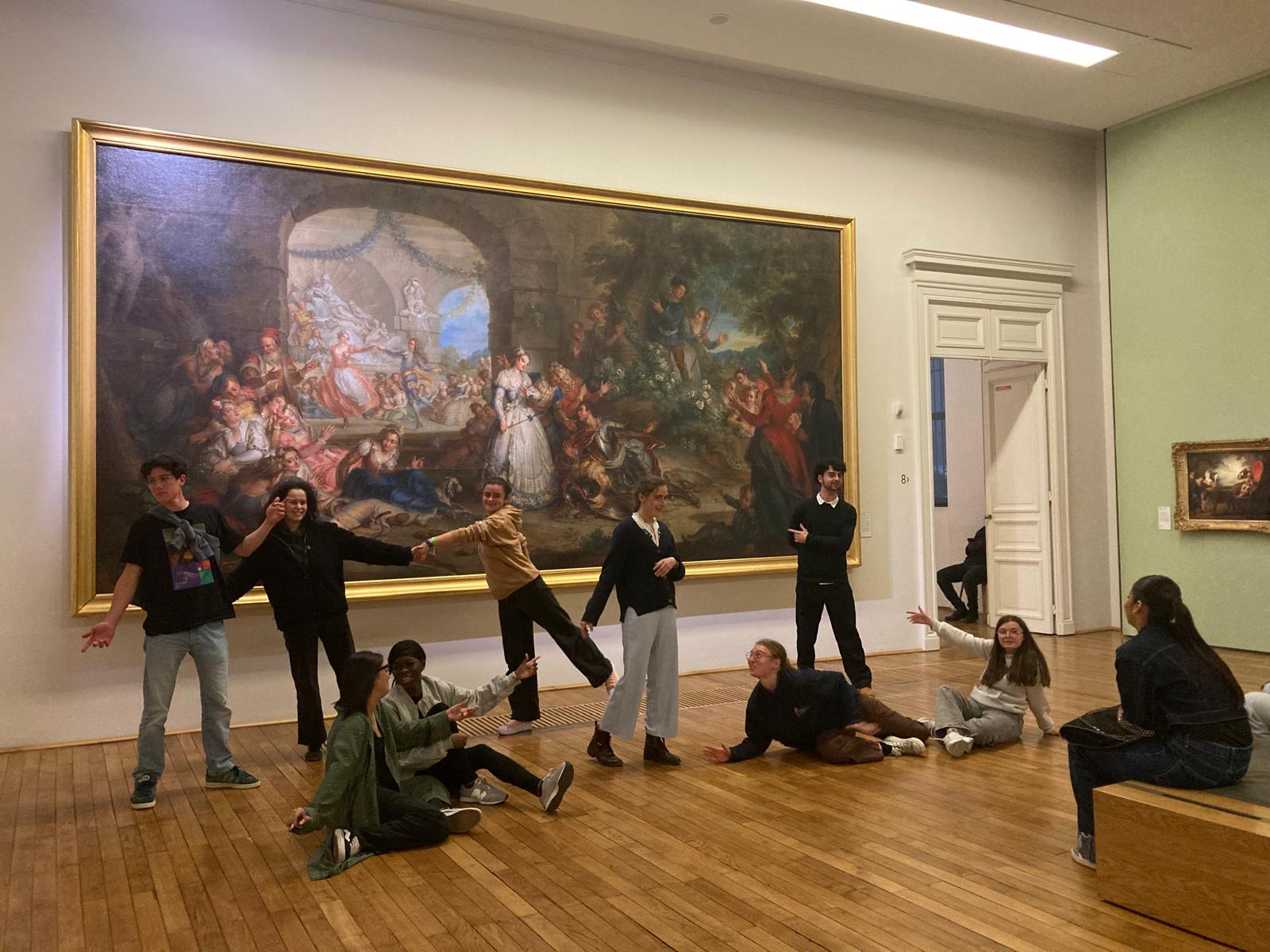 Promotion 2026 – Atelier au musée d’Arts de Nantes