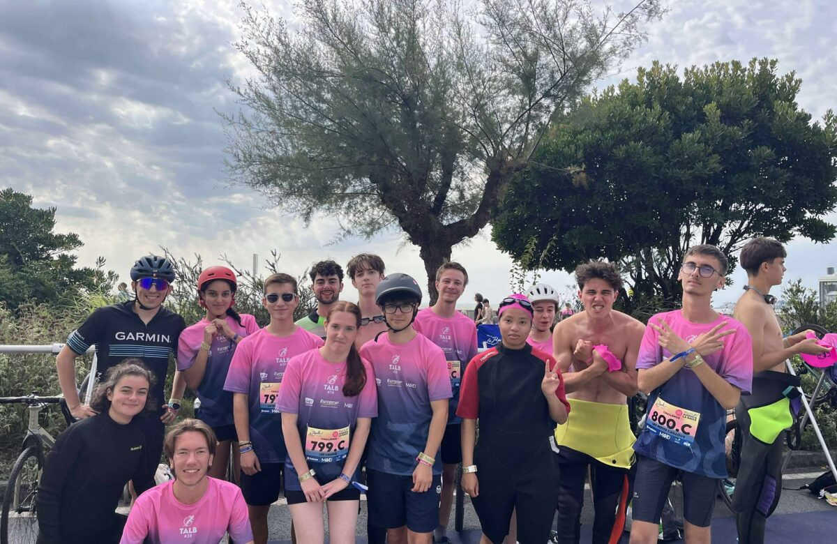  Promotion 2026 – Triathlon Audencia La Baule