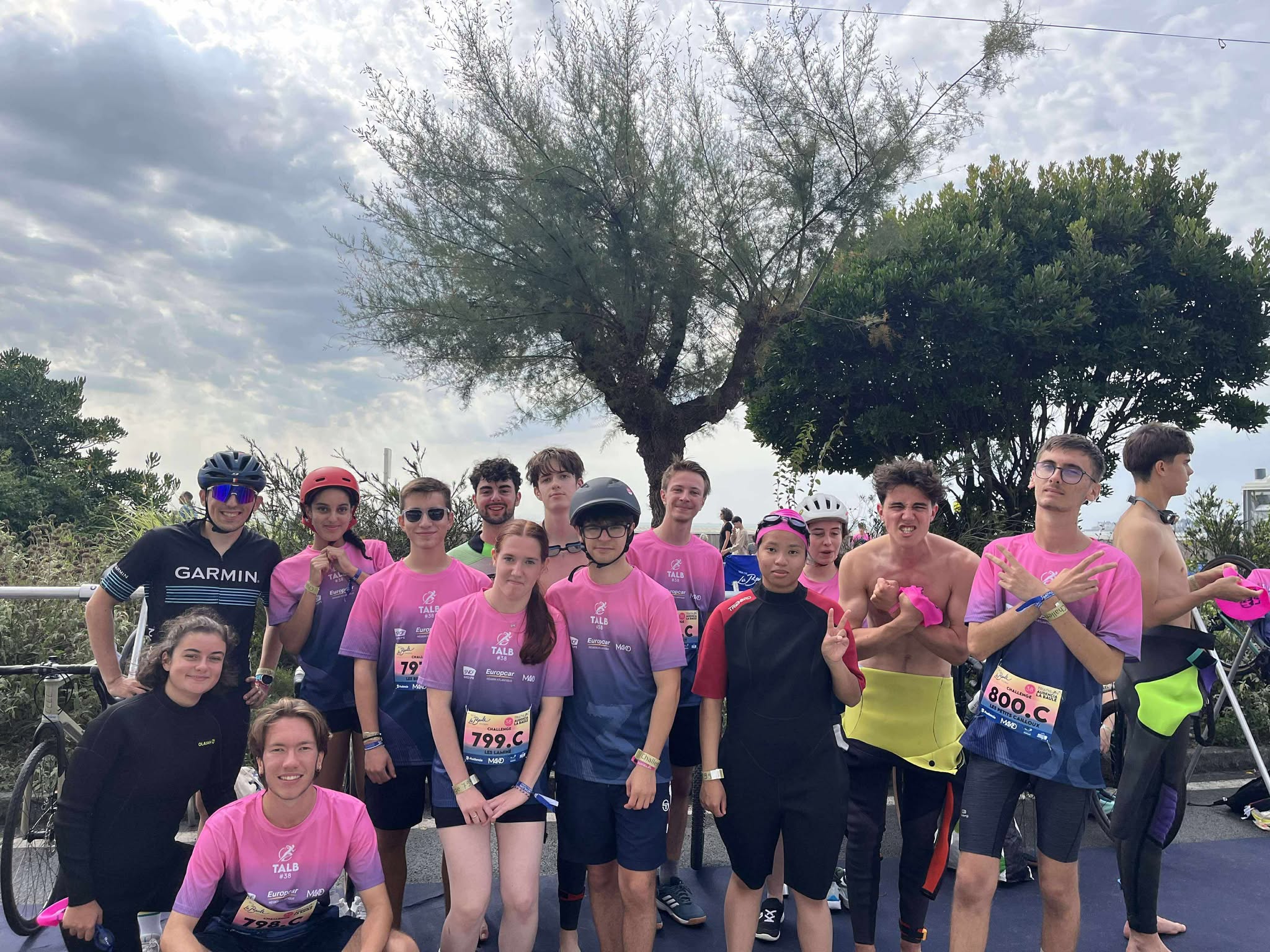 Promotion 2026 – Triathlon Audencia La Baule