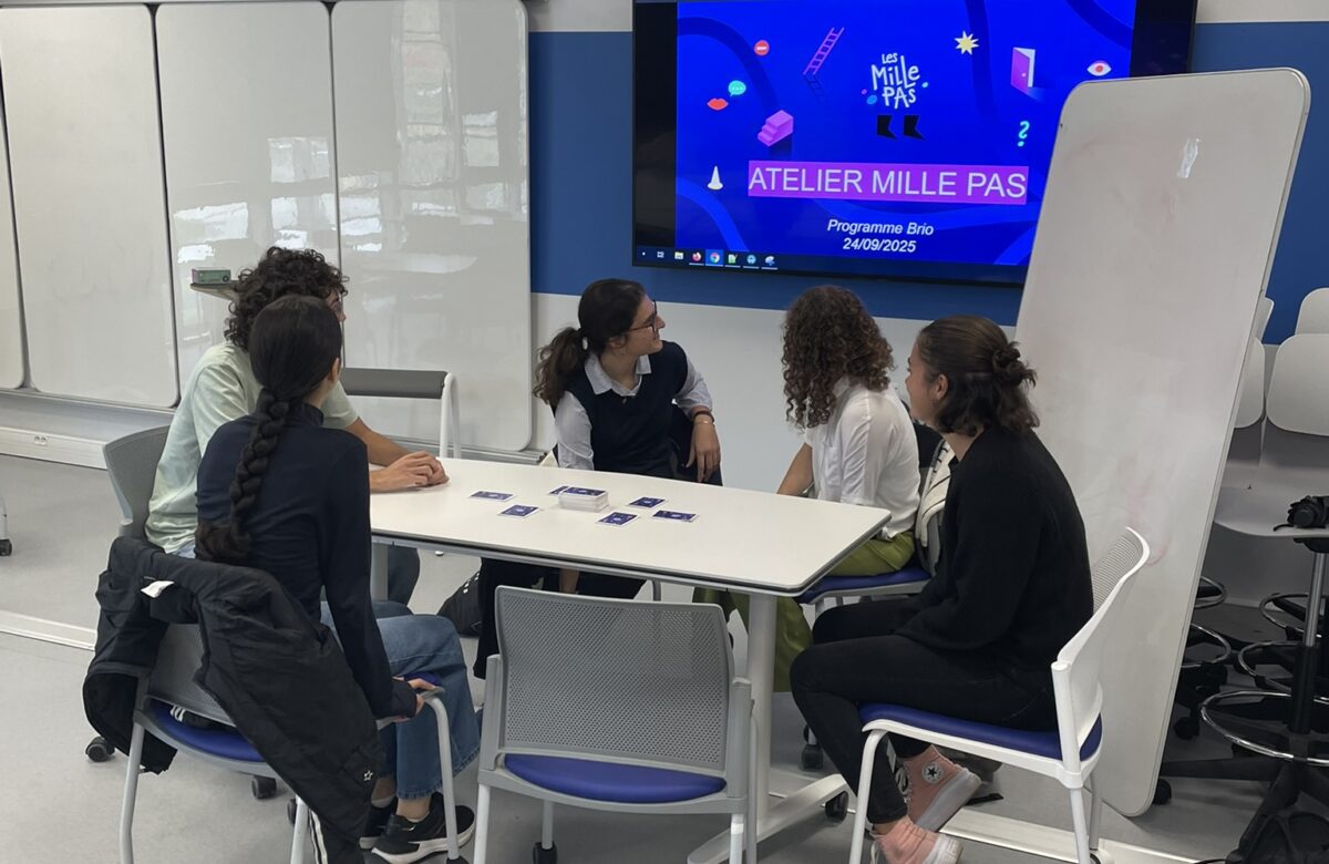  Promotion 2026 – Atelier discriminations et stéréotypes de genre