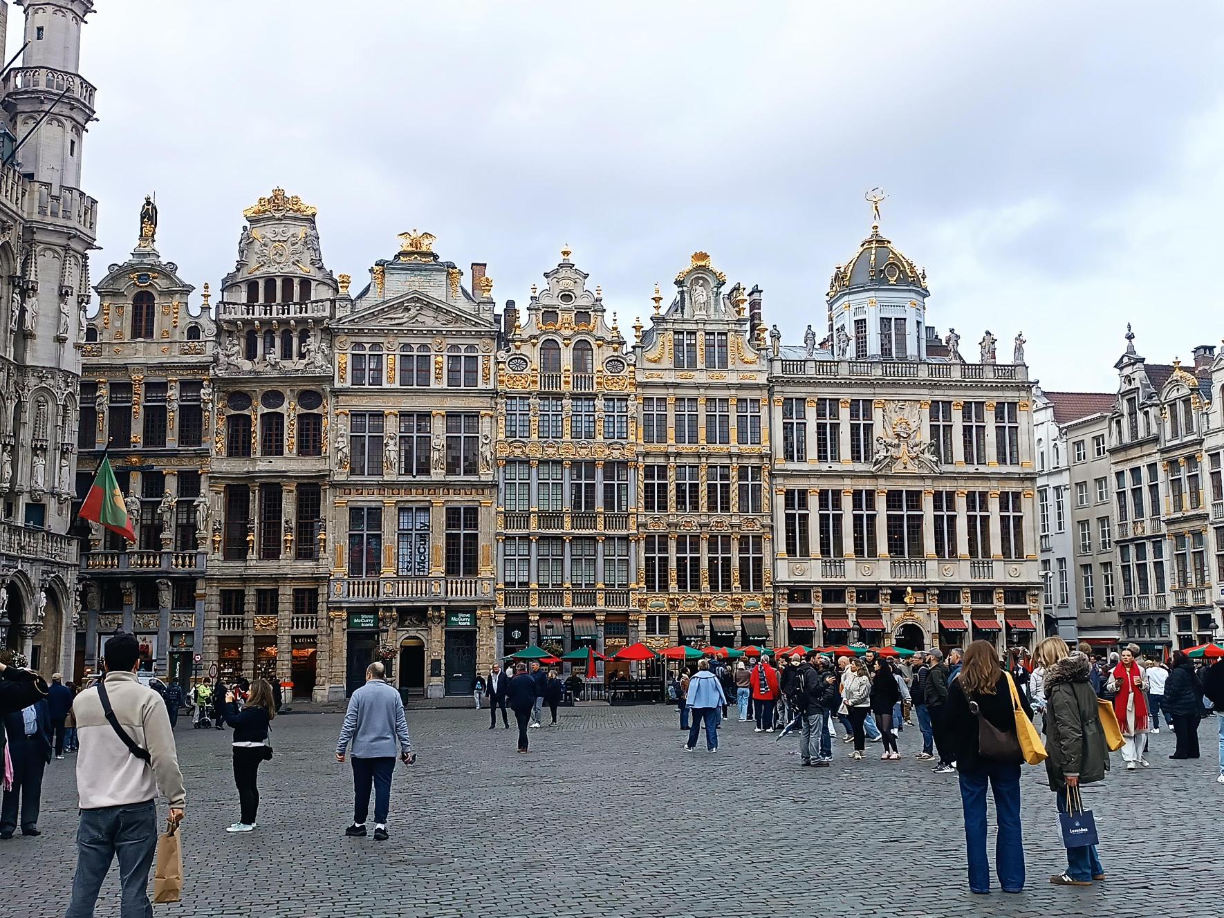 Promotion 2026 – Voyage à Bruxelles