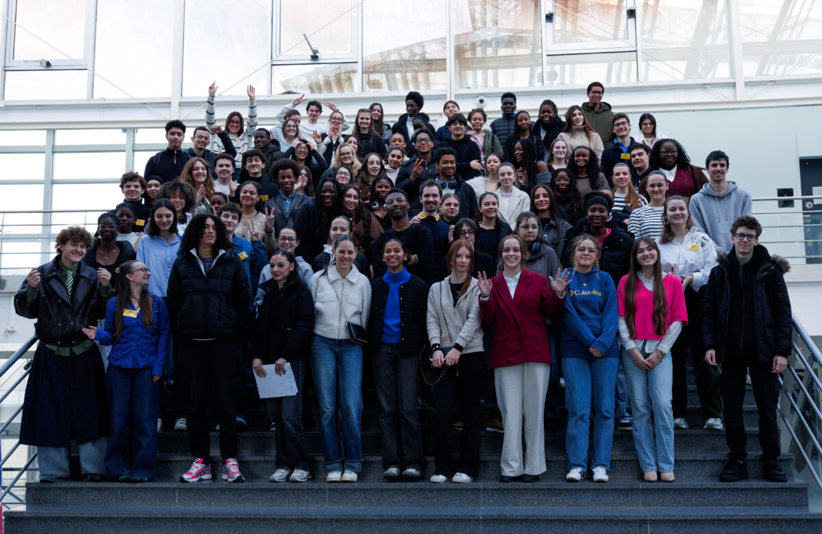  Promotion 2027 – cérémonie de lancement