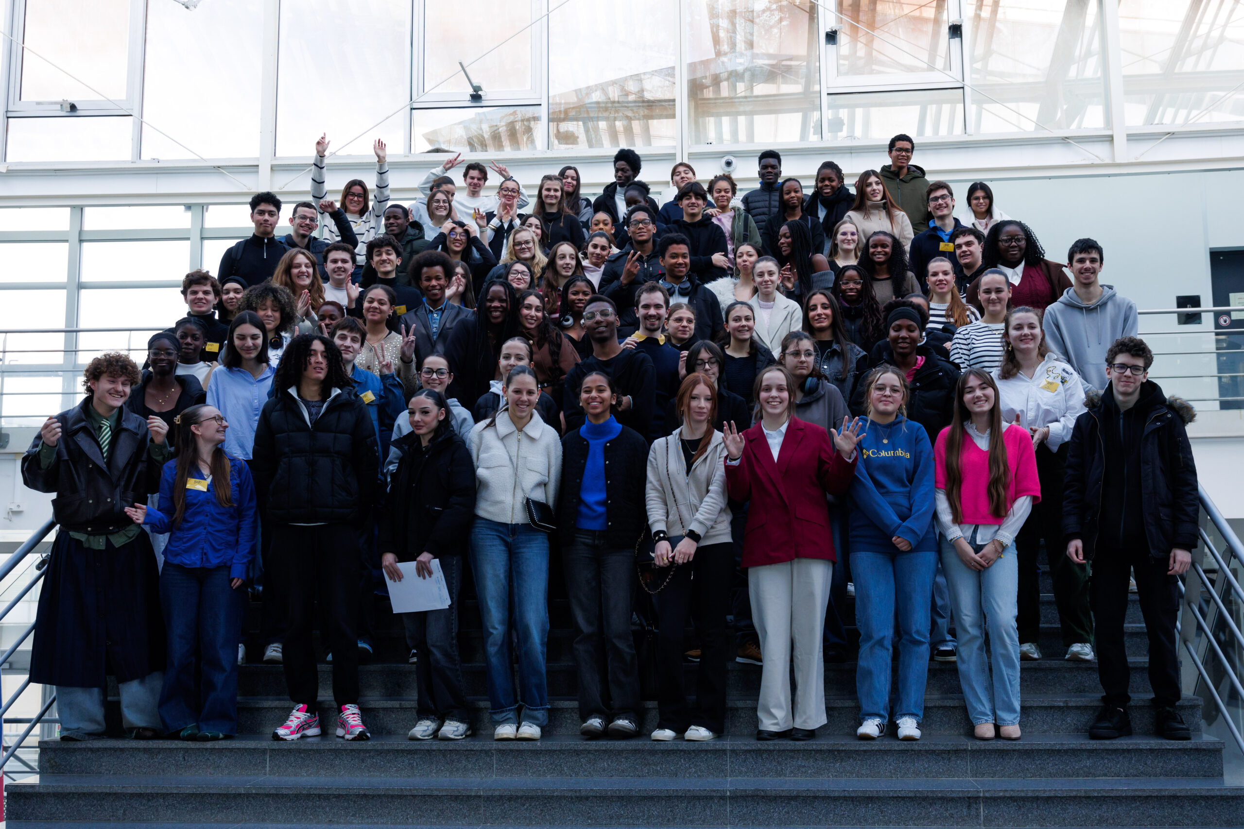Promotion 2027 – cérémonie de lancement