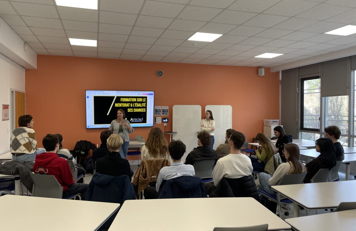  Promotion 2027 – Formation tuteurs