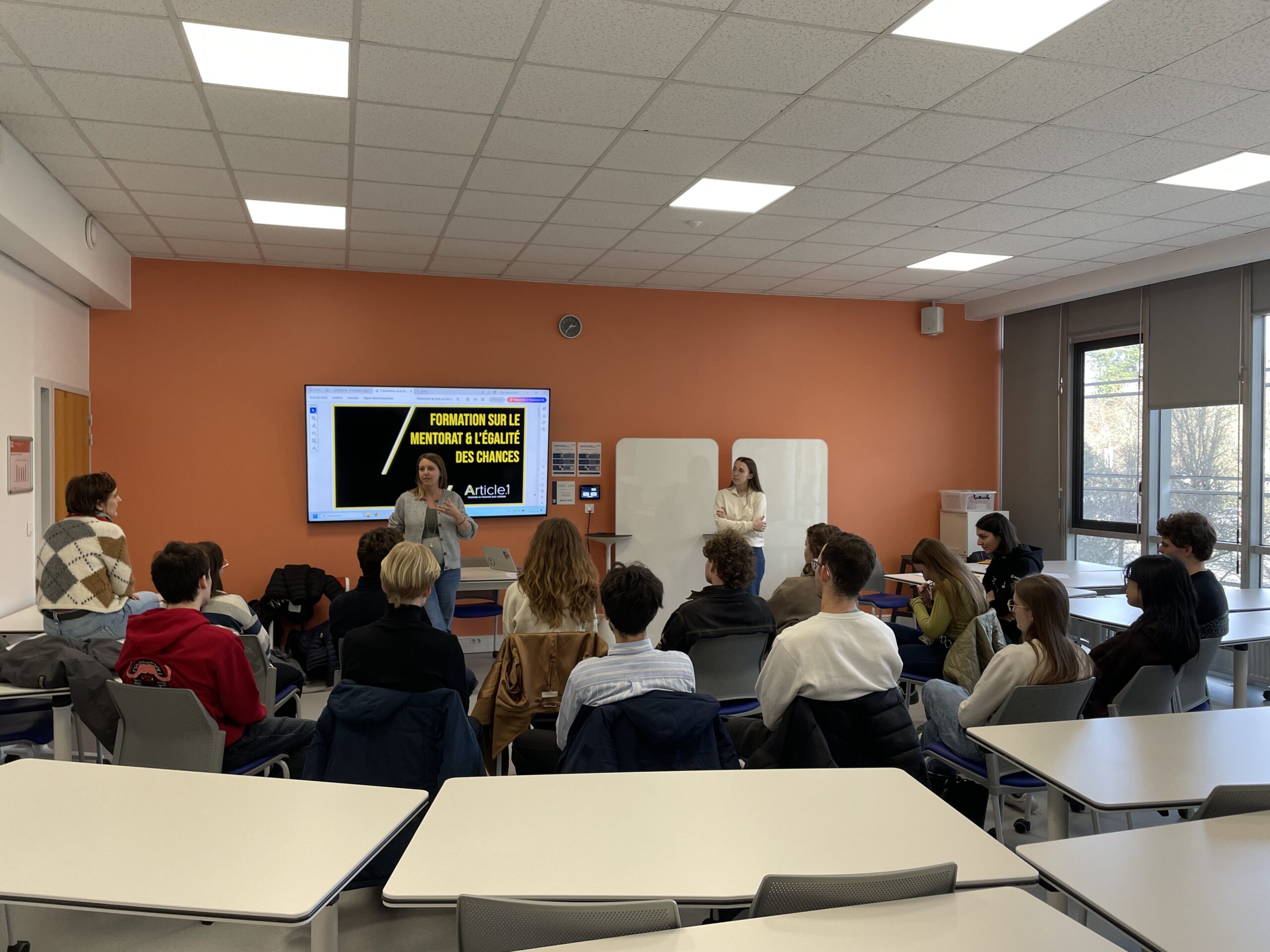Promotion 2027 – Formation tuteurs