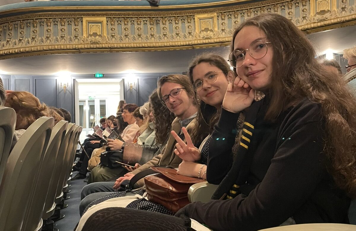  Promotion 2026 – sortie à l&rsquo;Opéra pour Cendrillon