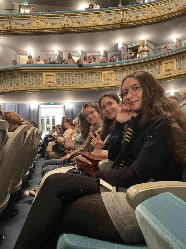 Promotion 2026 – sortie à l&rsquo;Opéra pour Cendrillon