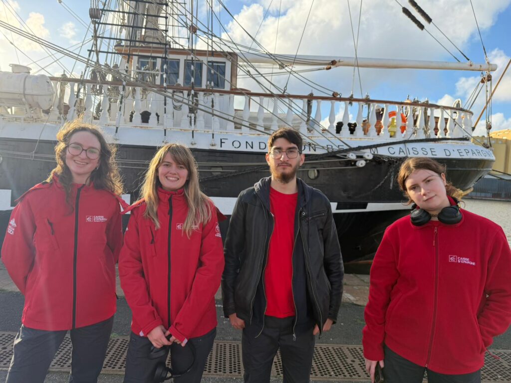 Cap sur le Belem : quatre lycéens BRIO partent à l&rsquo;aventure