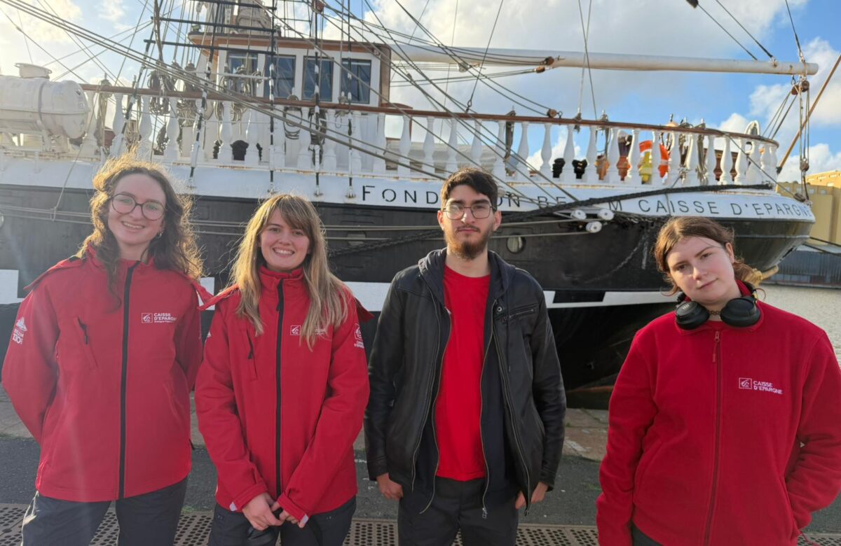  Cap sur le Belem : quatre lycéens BRIO partent à l&rsquo;aventure
