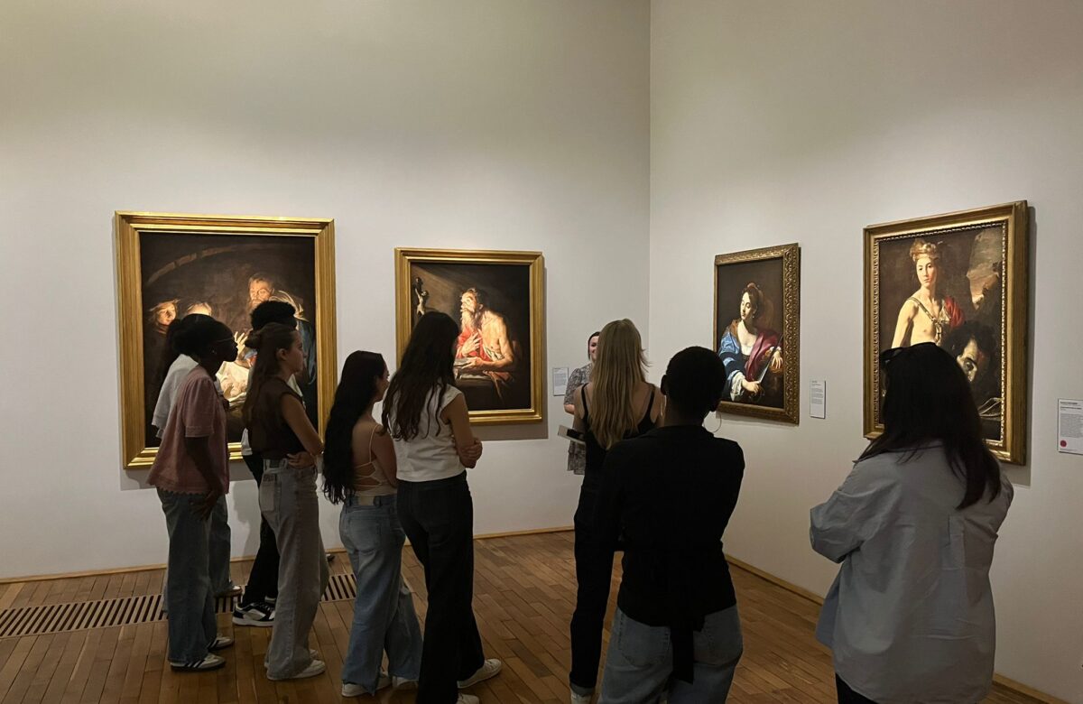  Promotion 2027 – une immersion culturelle au Musée d’arts de Nantes